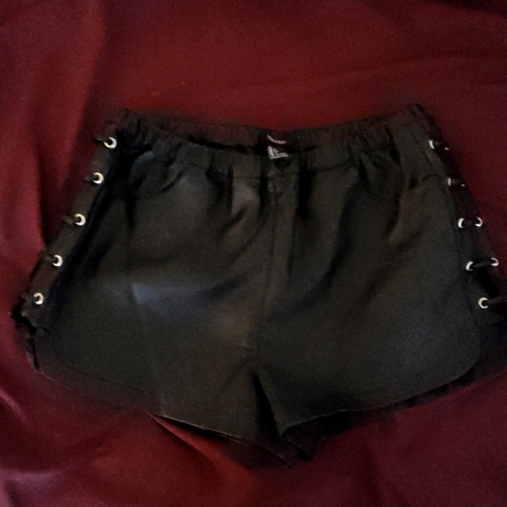 Black shorts